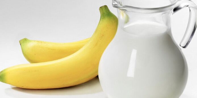 banane și lapte pentru pierderea în greutate