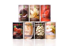 Pregătirea produselor dietelor energetice