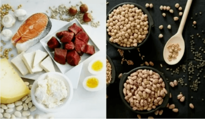 Exemple de produse pentru dieta proteică