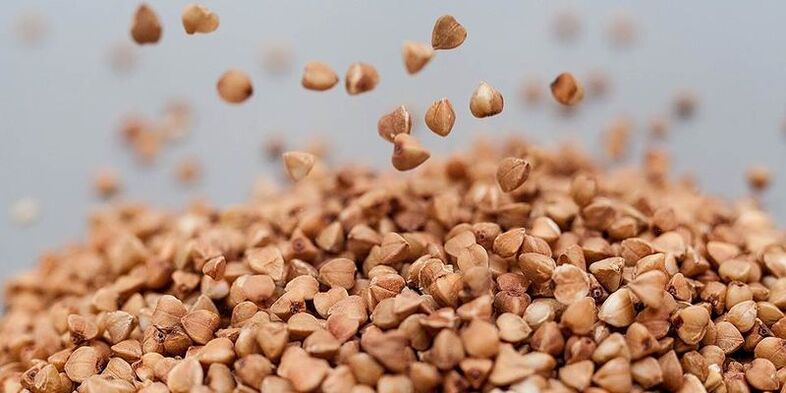Hrișca este o cereală care conține multe componente utile. 