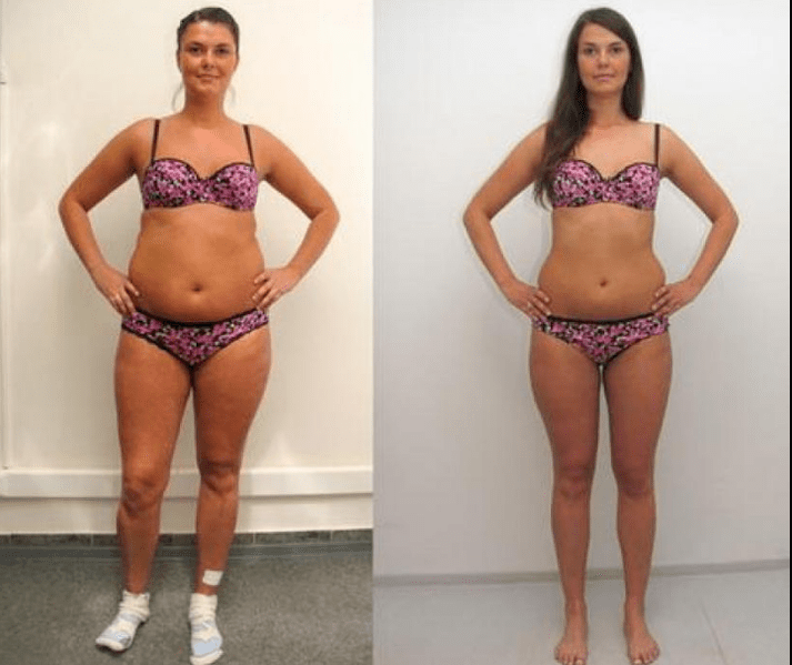 O fată care a slăbit 6 kg cu o dietă de hrișcă de 7 zile