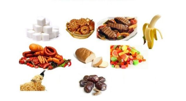 alimente interzise într-o dietă