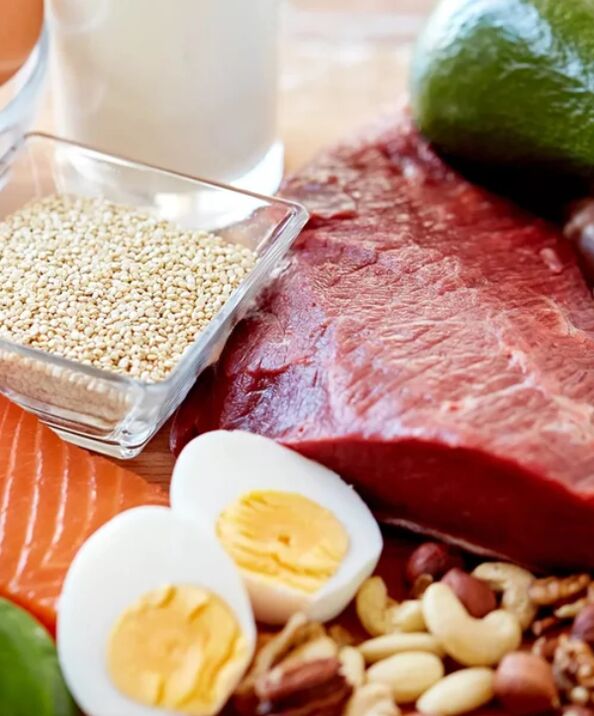 Dieta pentru gastrită „Tabelul 4 include utilizarea de ouă și carne slabă