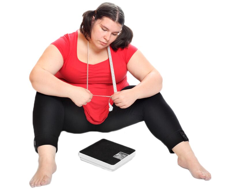 problema excesului de greutate și a obezității